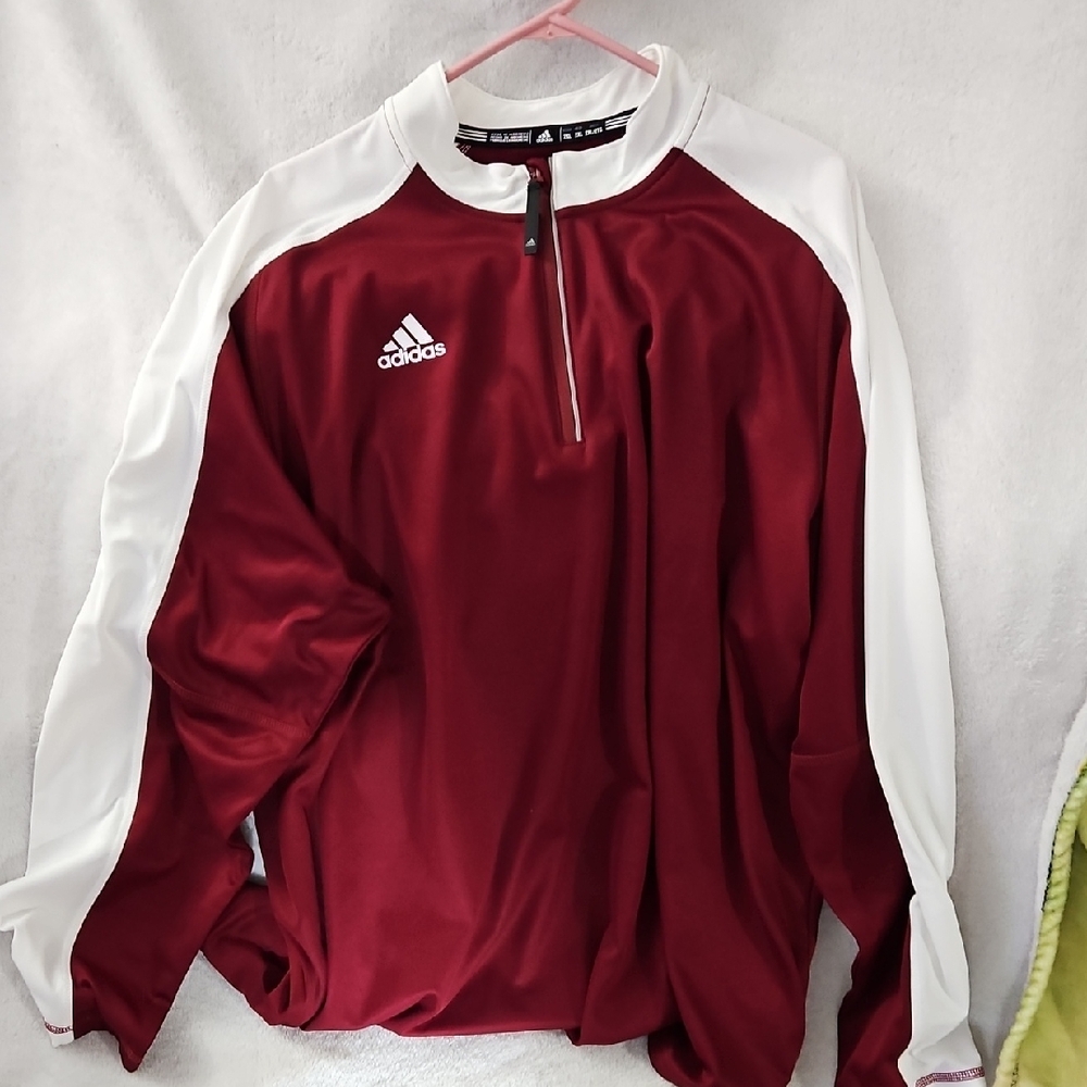 Adidas Mens Climate Varsity Pullover- MAKE OFFER!